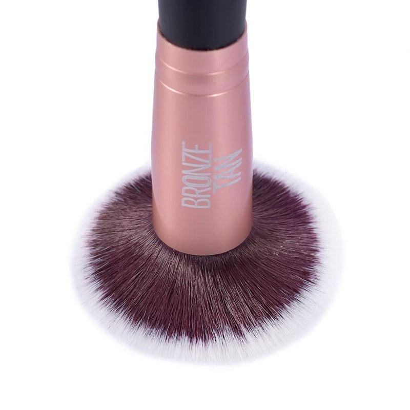 Existing Beauty Bronze Tan Self Tanning Brush for Face and Kabuki Self Tanner Brush for Sunless Tanner - Self Tan Applicator for Face - Self Tanning Face Brush - Substitute for Face Tanning Mitt - Image 3